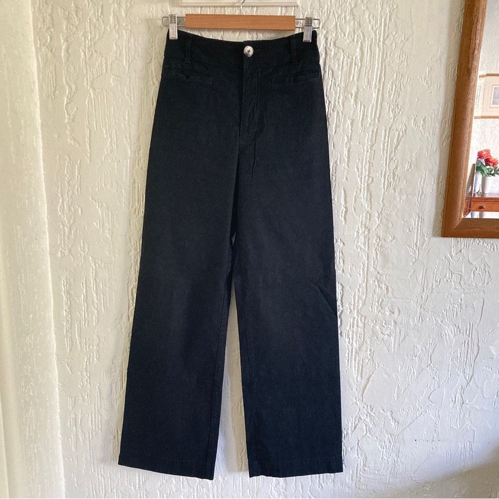 Maeve Anthropologie Black Pants Size 25